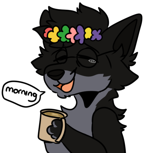 hyperdefined sticker saying hello